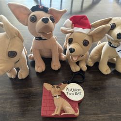 Taco Bell Chihuahuas and Coin Purse