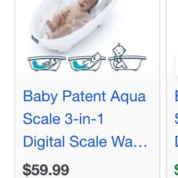 Baby Aqua Scale/Tub