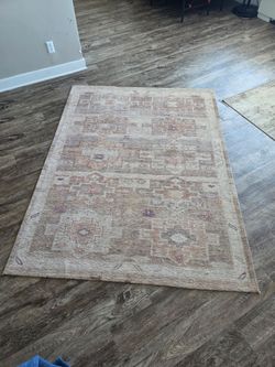 Two Area Rugs (5'x7')