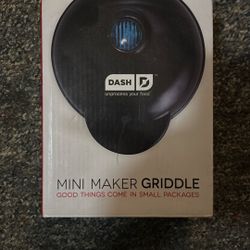 Mini Maker Griddle (Dash-Brand)