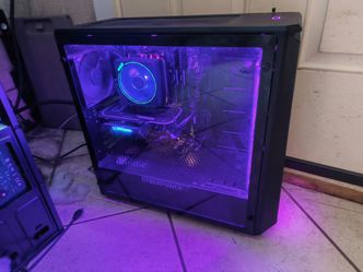RTX 4060 RGB Gaming PC with RGB
