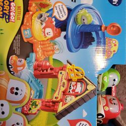 New  Vtech Go!go! Cory Carson- Freddie's Firehouse