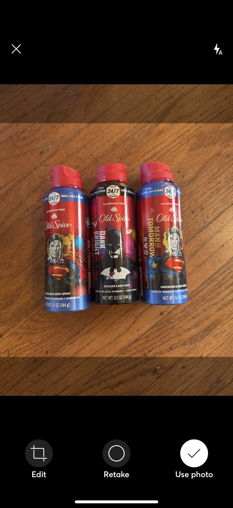 Old Spice Deodorant Bundle