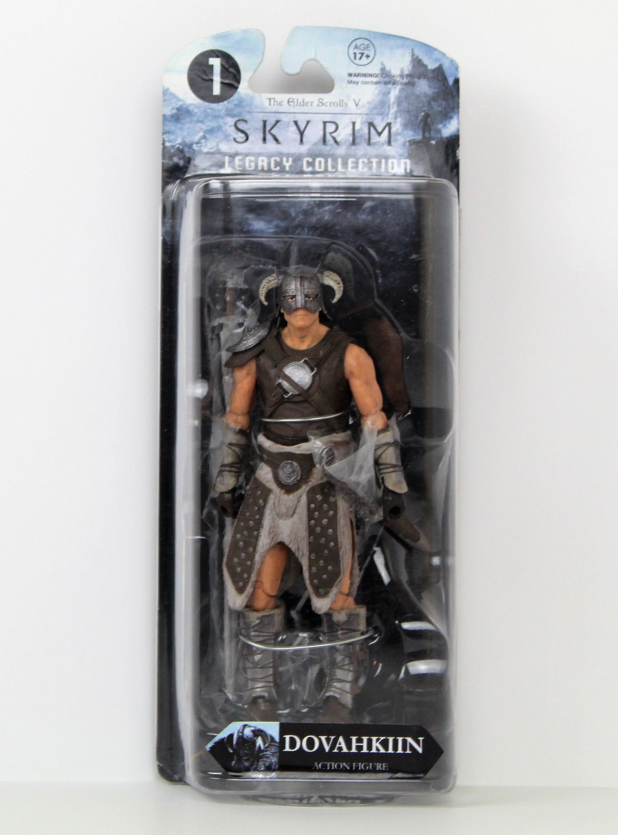 Skyrim Dovahkiin Action Figure (Elder Scrolls V)