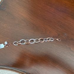 Brighton Pebble Pave Bracelet New