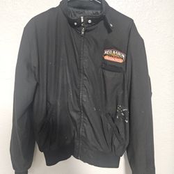 Vintage Red Baron Bomber Jacket 