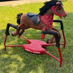 Radio Flyer Horse