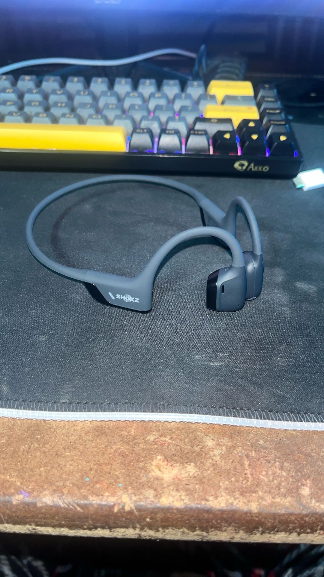 SHOKZ New OpenRun Pro 2 Open-Ear, Bone Conduction Sport Headphones Wireless