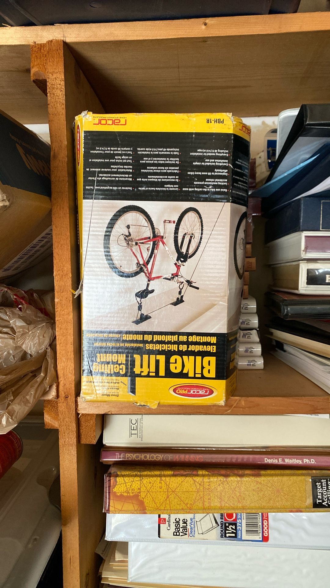 Bike Rack/storage For Garage