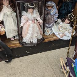 PORCELAIN DOLL EACH CLEARANCE 