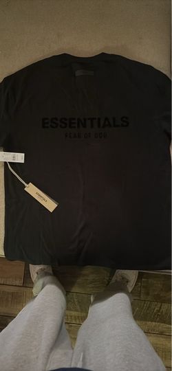 Fear of God Essentials T-Shirt Black