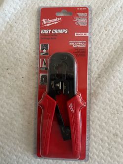 Milwaukee Ratcheting Modular Crimper