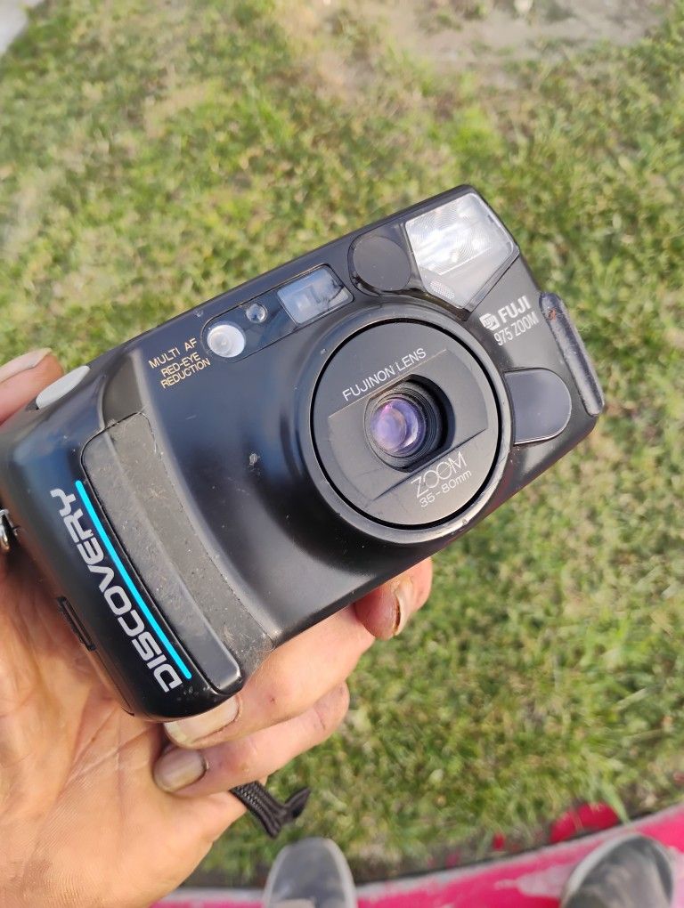 FUJIFILM DISCOVERY ZOOM 975 35mm Film Point-n-shoot FULLY TESTED