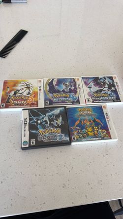 Pokémon DS Games • PRICES IN DESCRIPTION