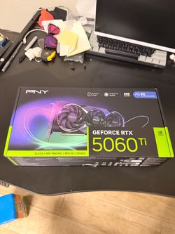 PNY GeForce RTX 5060 Ti 8GB GPU