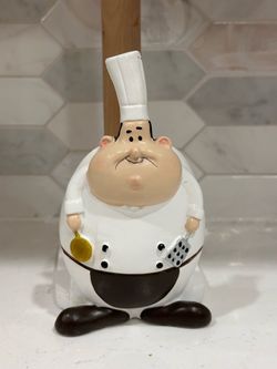 Cute Chef Paper Towel Holder – Kitchen Decor