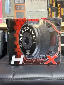 Massive H84X