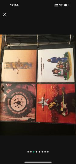 LARGE CONTEMPORARY MUSIC CD DISC LIBRARY (250) Discs
