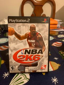 NBA 2K6 PlayStation 2 Game