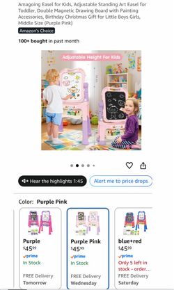 Kids Art Easel
