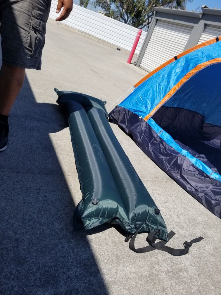Air camping mattress