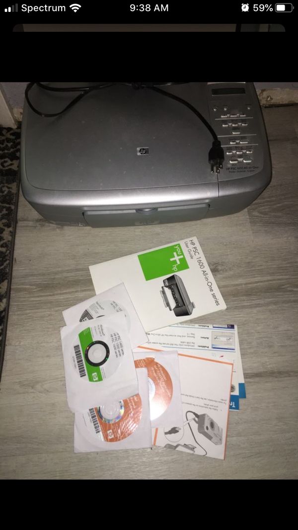 Hp PSC 1610 All-in-One printer/scanner/copier for Sale in Riverside, CA - OfferUp