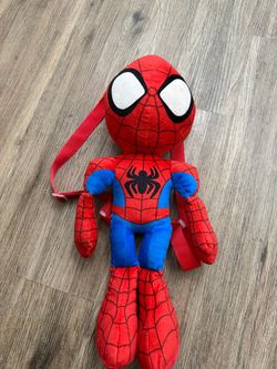Spider man backpack
