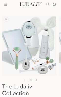 Facial set Seven products included (brand new) Today’s only special price