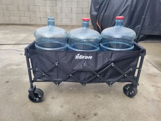 FOLDING WAGON XL  34'