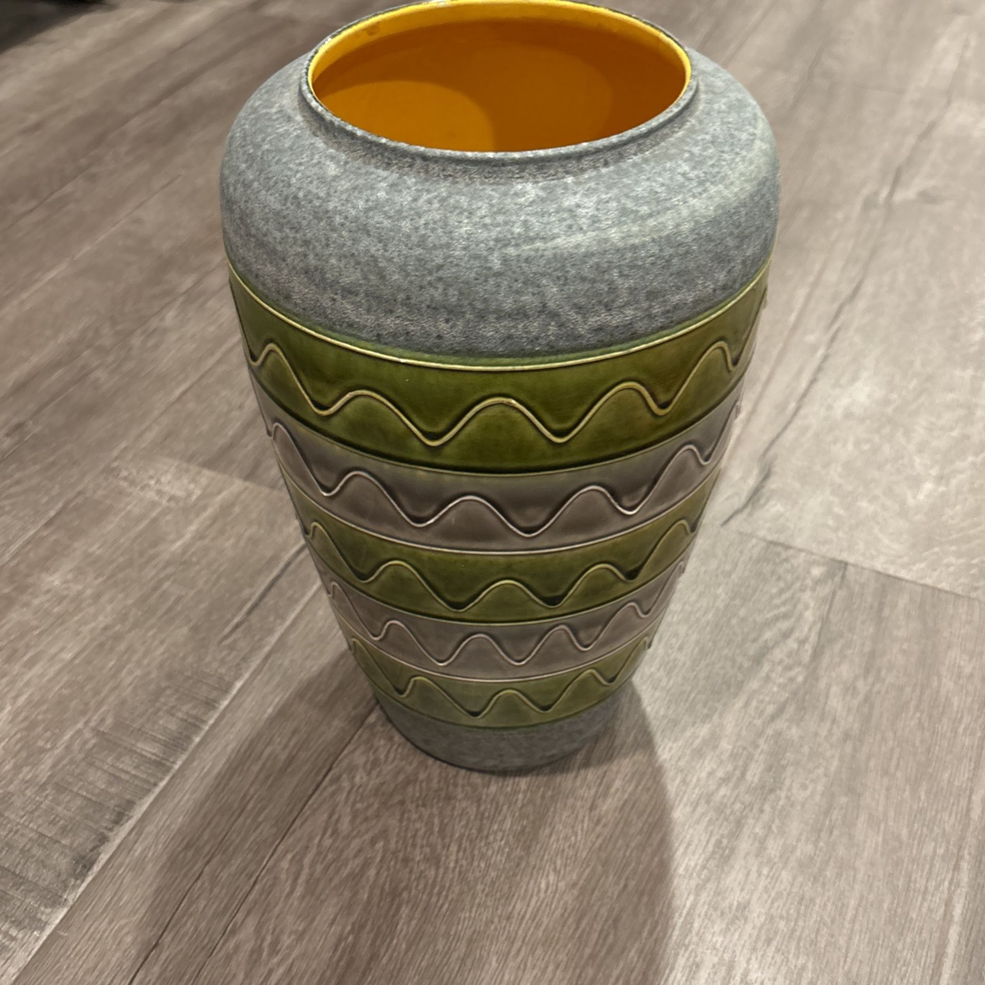 Ceramic Vase By Ray Keramik West Germany third quarter of the 20th century