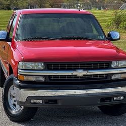 2002 Chevy Silverado V8