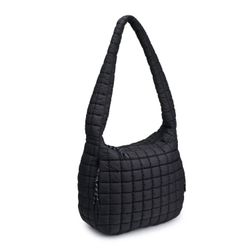 Women’s Puffer Bag~Urban Fit By Urban Expressions~~Black~~