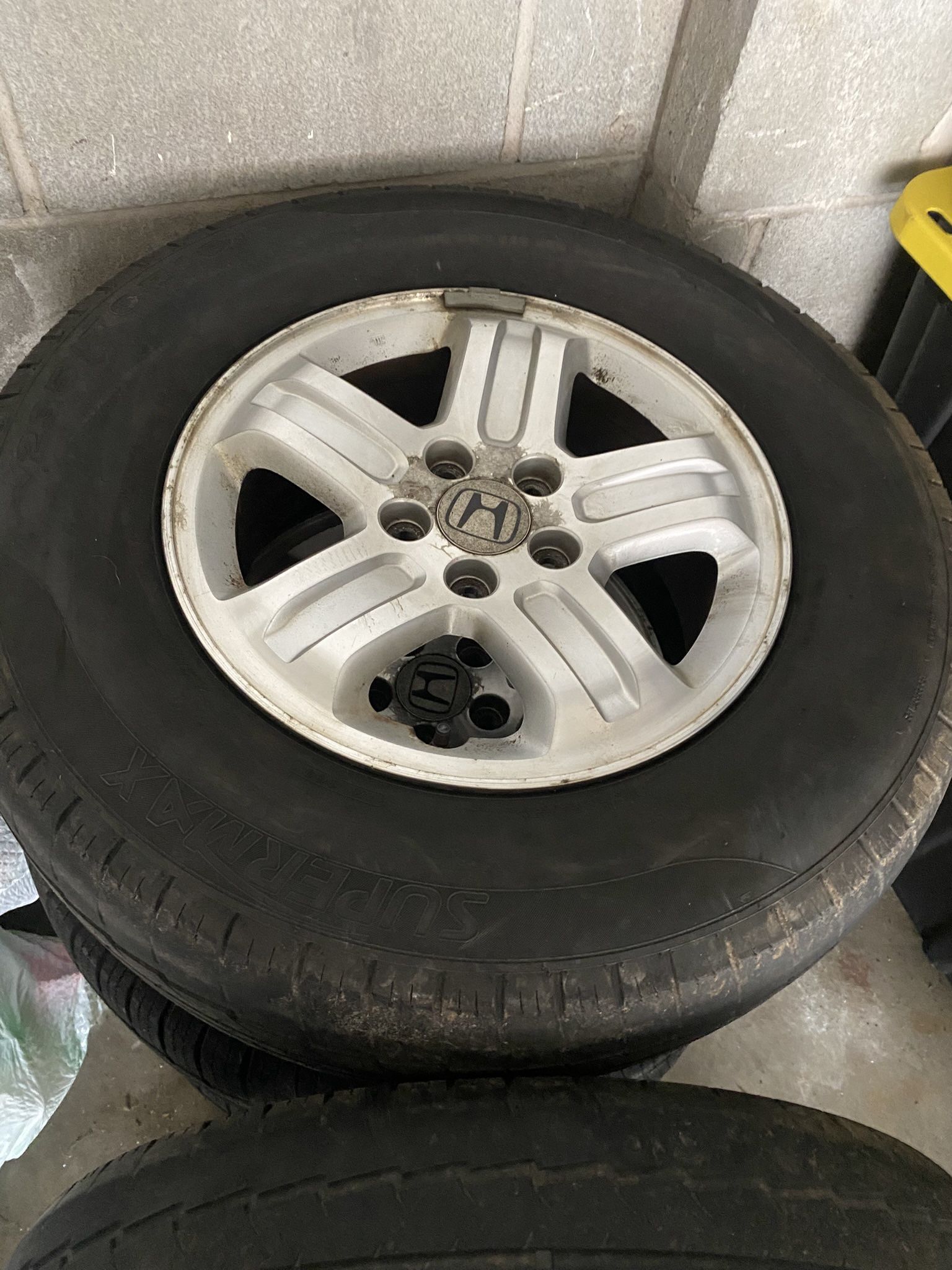 Rims And Tires