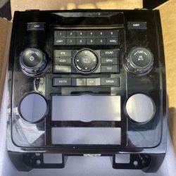 2010 Ford Escape Limited Oem Original Radio Unit Center Console Infotainment System 