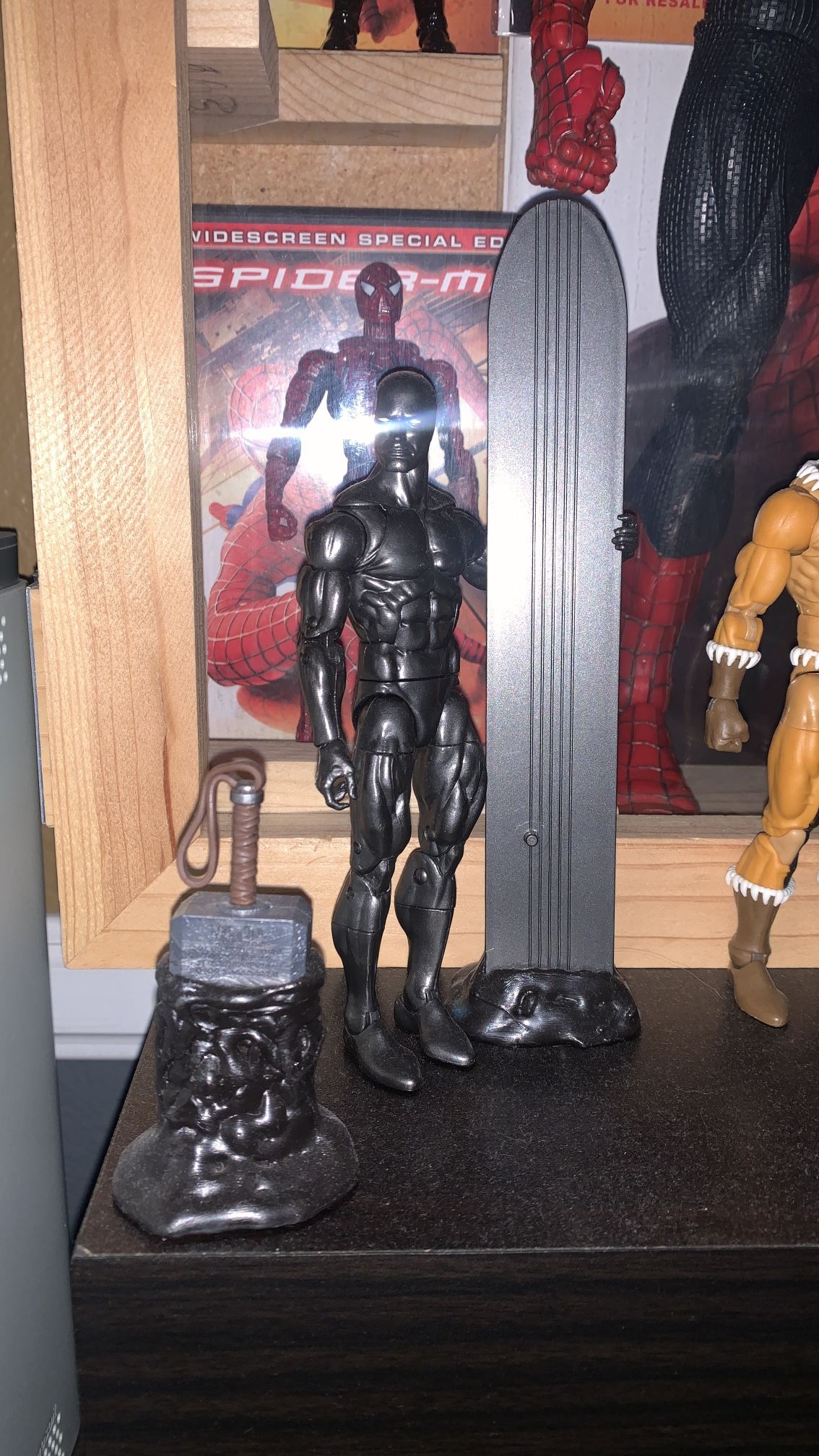 Marvel Legends Dark Silver Surfer