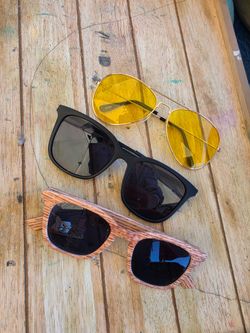 3 Pairs of Sunglasses Bundle