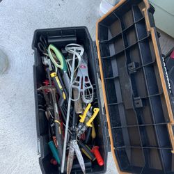 Tool Box Full of Mixed Tools – Complete Set