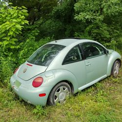 2001 Volkswagen New Beetle