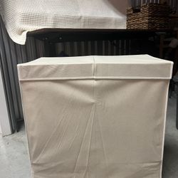 Double Compartment Laundry Hamper – Collapsible & Lightweight