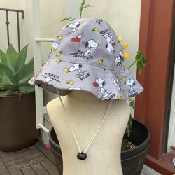 Heather Sue Sews Snoopy Bucket Hat NEW