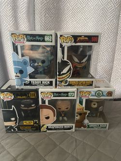 Assorted Funko Pops