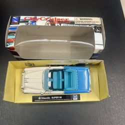 Oldsmobile Super 88 1:43 Scale Diecast Car - NIB