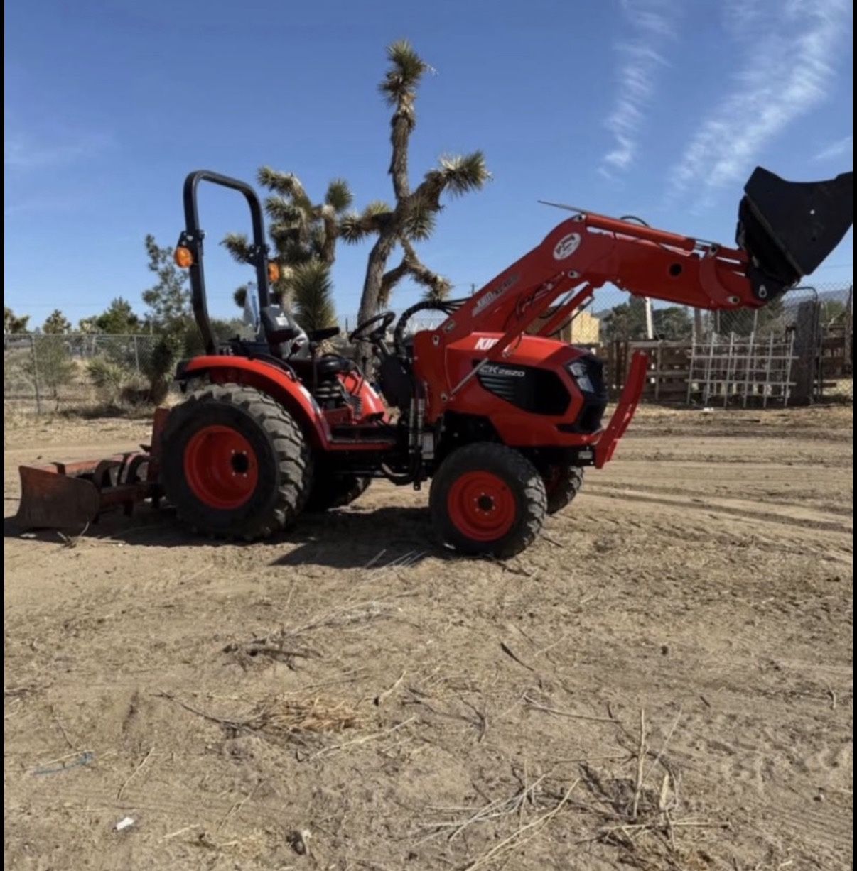 Tractor Work 2026