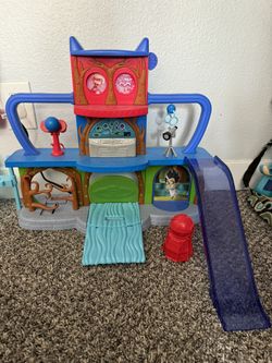 Pjmask Headquarter