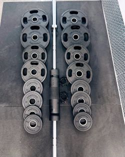 American Bumper Plates
