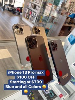 iPhone 13 Pro Max On Sale $49 Down No Credit Needed 