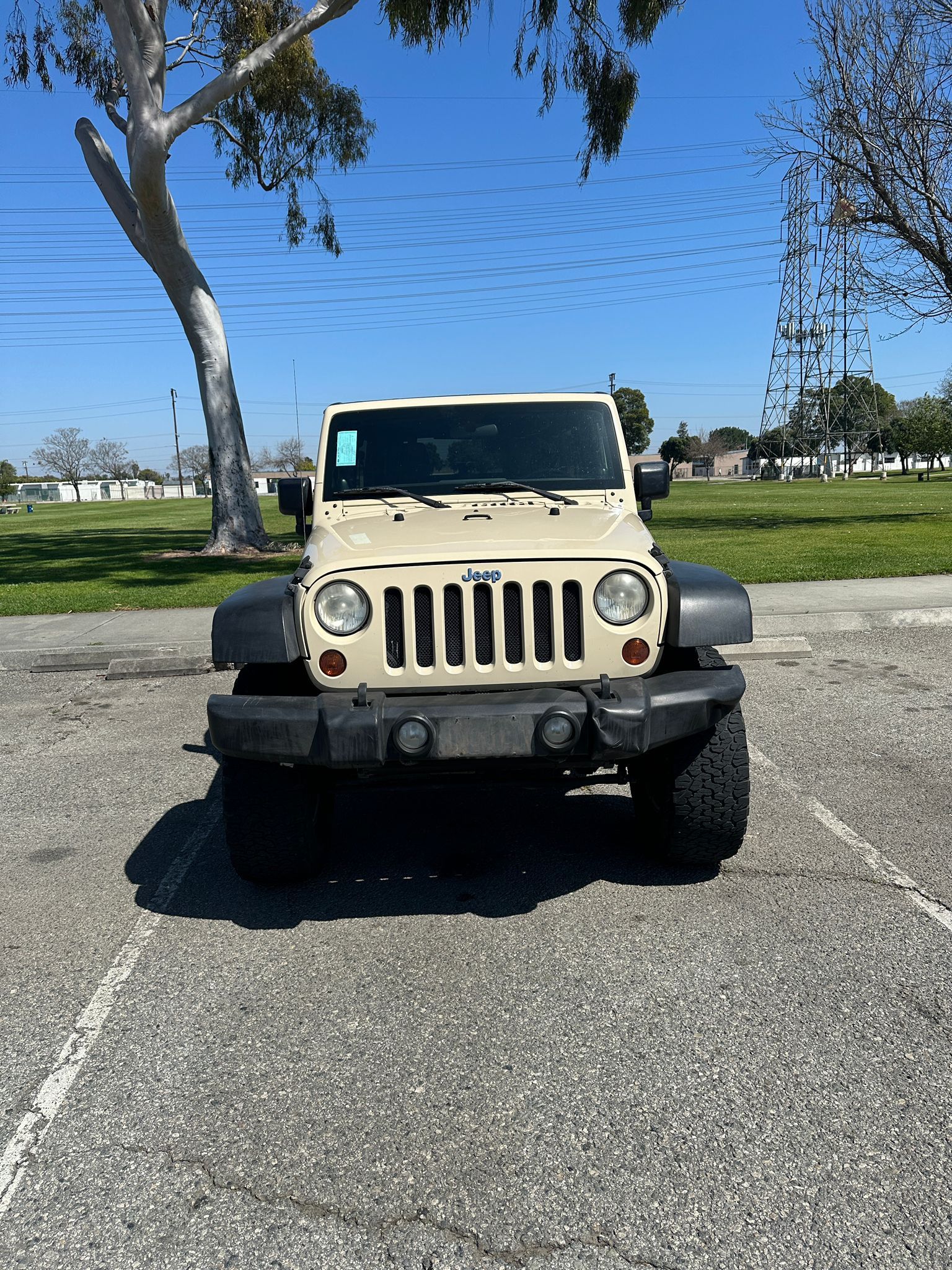 2011 Jeep Wrangler