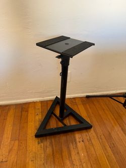 Speaker stand.