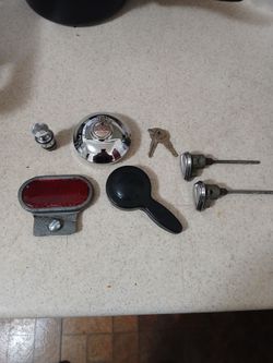 1930s to 50s chev. Accessories