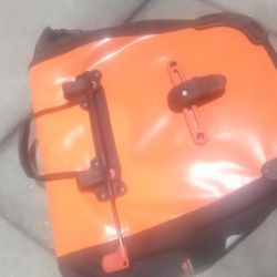 mui bien bicycleta Ibera PakRak y Kriega us-30 dry-pack cycle duffel